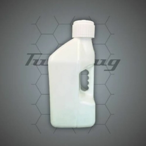 Tuff Jug Snabb Tank 10L Vit, Standard kork vit