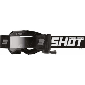 Shot, GLASÖGON ASSAULT 2.0 SOLID BLACK ROLL-OFF, VUXEN