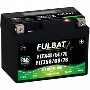 Fulbat, Litium-Ion Batteri FLTX7L