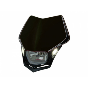 Rtech, Framlampa V-Face LED, SVART