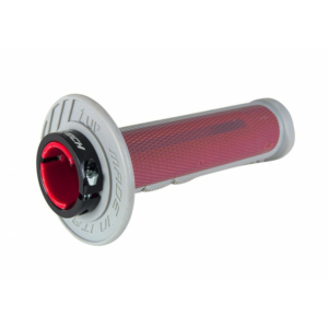 Rtech, R20 LOCK-ON GRIPS HALF WAFFLE, SVART