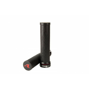 Rtech, Bike Lock-On Grips, SVART