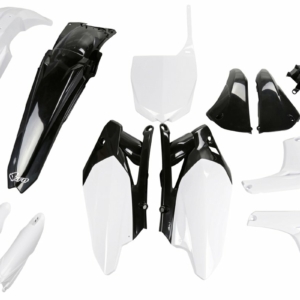 UFO Plastkit ink. gaffelskydd  oem 13 Yamaha YZF 450 2011-2013