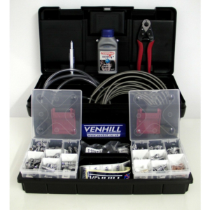 Venhill Venhill Powerhose Verkstads Kit Chrome