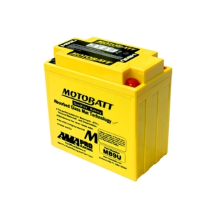 Motobatt batteri MB9U Fabriksförseglad