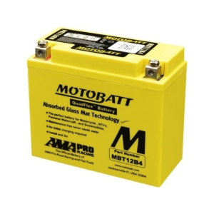 Motobatt batteri MBT12B4 Fabriksförseglad