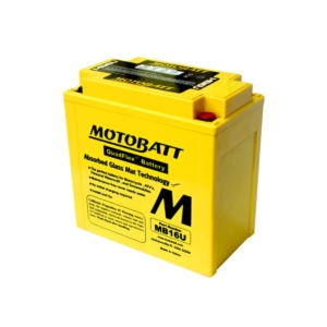 Motobatt batteri MB16U Fabriksförseglad