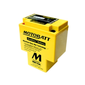 Motobatt batteri MB16A Fabriksförseglad