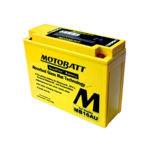 Motobatt batteri MB16AU Fabriksförseglad