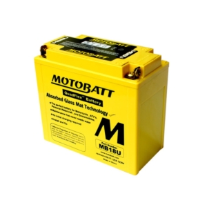 Motobatt batteri MB18U Fabriksförseglad