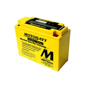 Motobatt batteri MBTX24U Fabriksförseglad