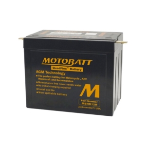 Motobatt batteri MBHD12H Fabriksförseglad