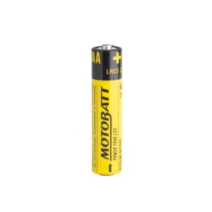 Motobatt LR03 / AAA 1.5V Alkaline Batteri 4-pack