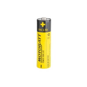 Motobatt LR6 / AA 1.5V Alkaline Batteri 4-pack