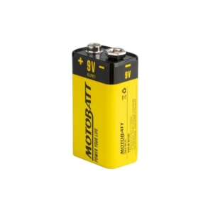 Motobatt 9v Alkaline Batteri 1-pack