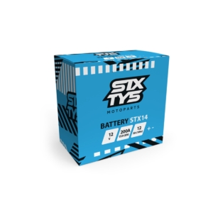 Sixty5 STX14 Gelbatteri