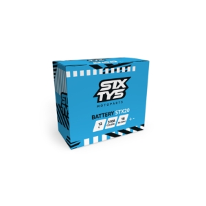 Sixty5 STX20 Gelbatteri