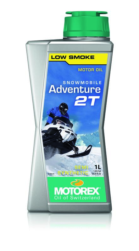 Motorex Snowmobile Adventure 2T 1L