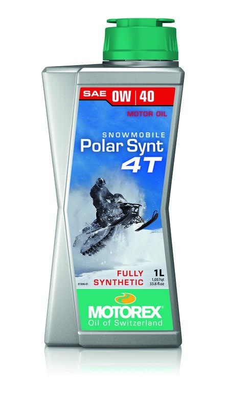 Motorex Snowmobile Polar Synt 4T 0W40 1L