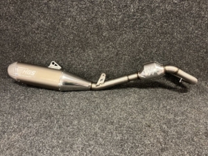 Avgassystem HGS 4T Komplett System Ny Design Kawasaki KX 250 2025
