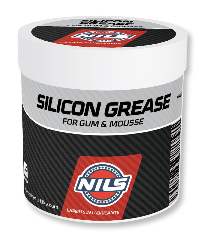 Nils Silicon Grease Moussefett 200 g burk