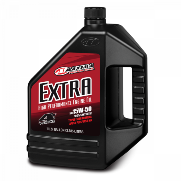 Maxima Maxima Extra 15w50 100% Synthetic - 3,785L