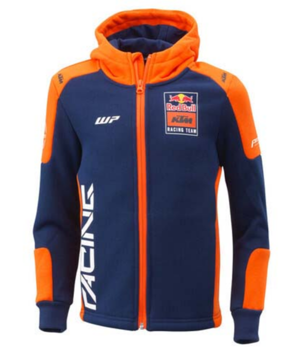 KTM Huvtröja Barn Kids Replica Team Zip Hoodie