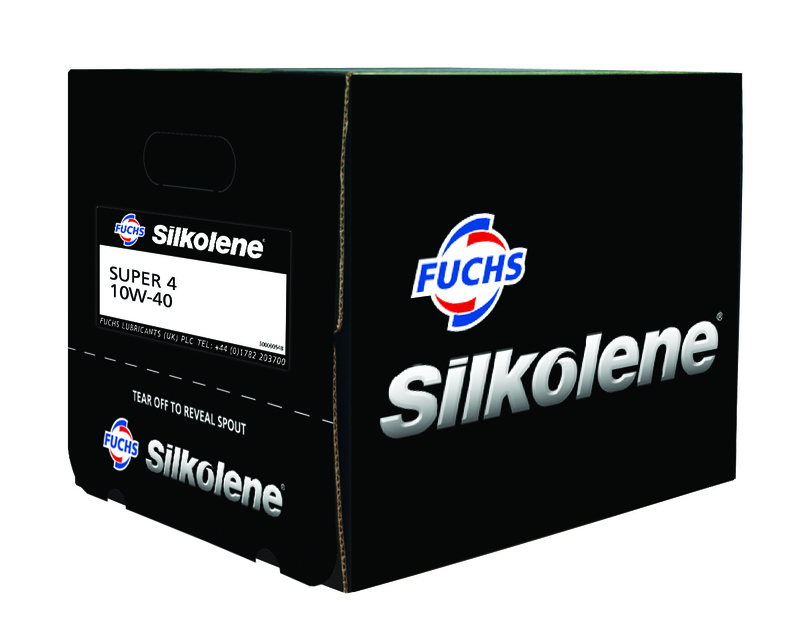 Silkolene Super 4 10W-40 20L CUBE