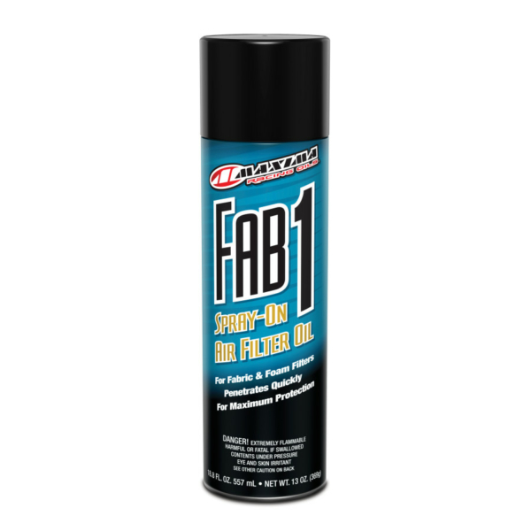 Maxima FAB-1 Fabric & Foam Filter Spray - 557ml