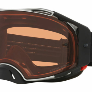 Oakley Crossglasögon Airbrake MX Tuff Blocks Black Gunmetal Prizm Bronze