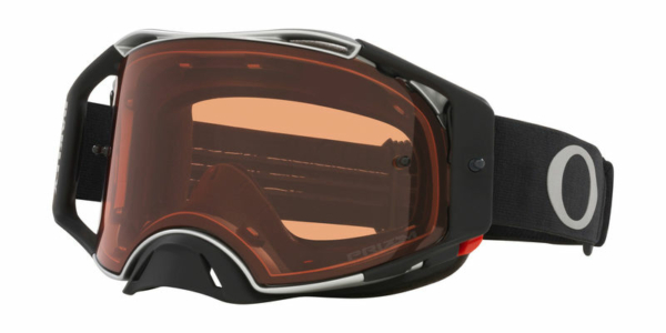 Oakley Crossglasögon Airbrake MX Tuff Blocks Black Gunmetal Prizm Bronze