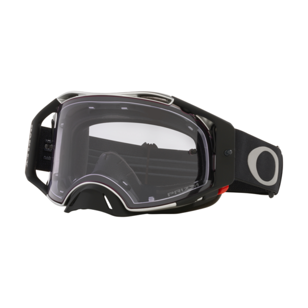 Oakley Crossglasögon Airbrake MX Tuff Blocks Gunmetal Black Prizm Low Light