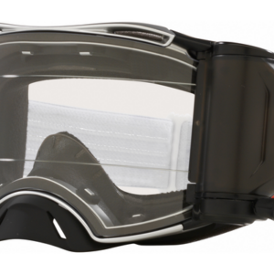 Oakley Crossglasögon Airbrake MX Tuff Blocks White Clear Roll Off