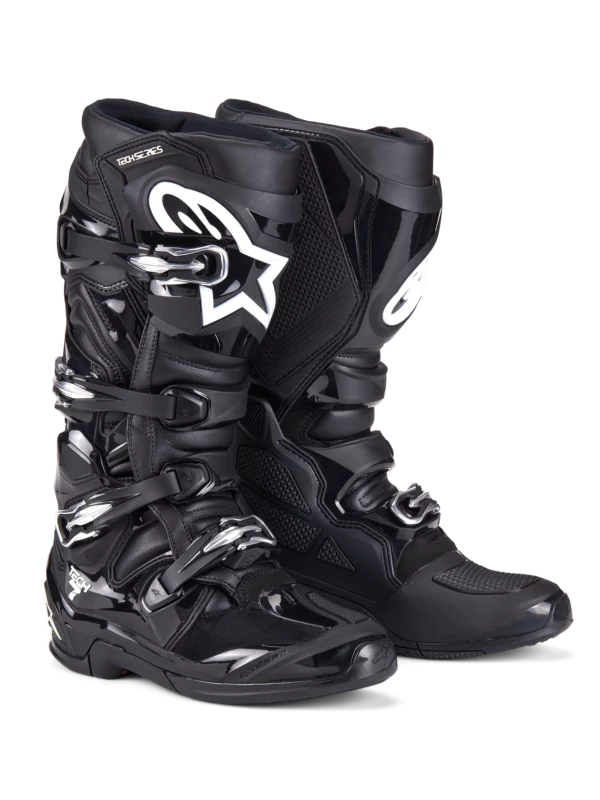 Alpinestars Crosstövlar Tech 7 Svart