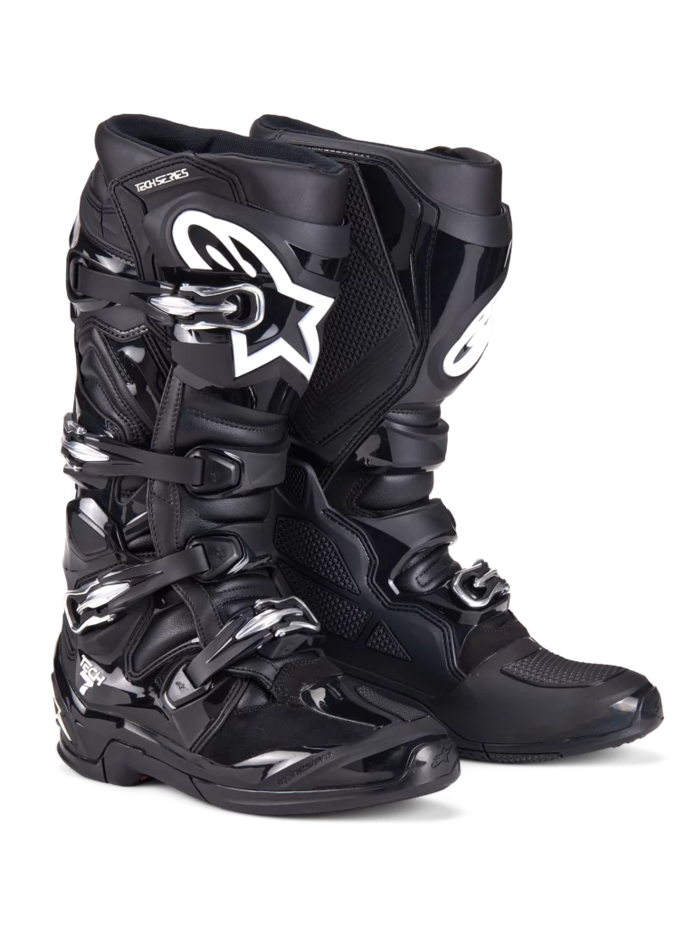 Alpinestars Crosstövlar Tech 7 Svart