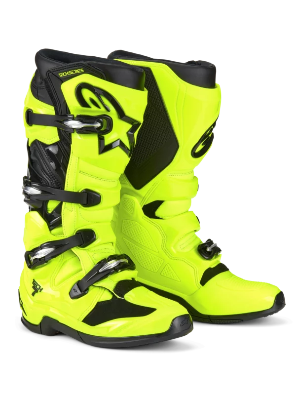 Alpinestars Crosstövlar Tech 7 Gul