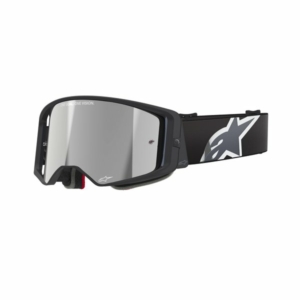 Alpinestars Crossglasögon Supertech CORP Svart/Grå Spegel/Silver