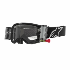 Alpinestars Crossglasögon Vision 8 CORP Svart/Klart Roll-Off