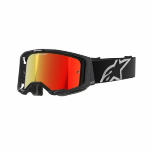 Alpinestars Crossglasögon Vision 8 CORP Svart/Spegel Röd