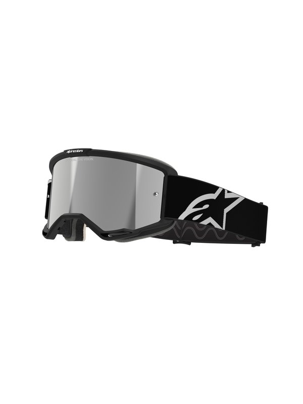 Alpinestars Crossglasögon Vision 5 CORP Svart/Spegel/Silver