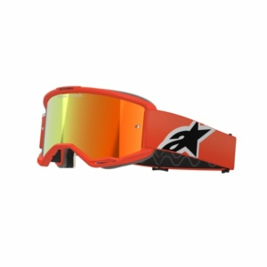 Alpinestars Crossglasögon Vision 5 CORP Orange/Spegel Röd