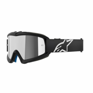 Alpinestars Crossglasögon Barn Vision CORP Svart/Spegel Silver
