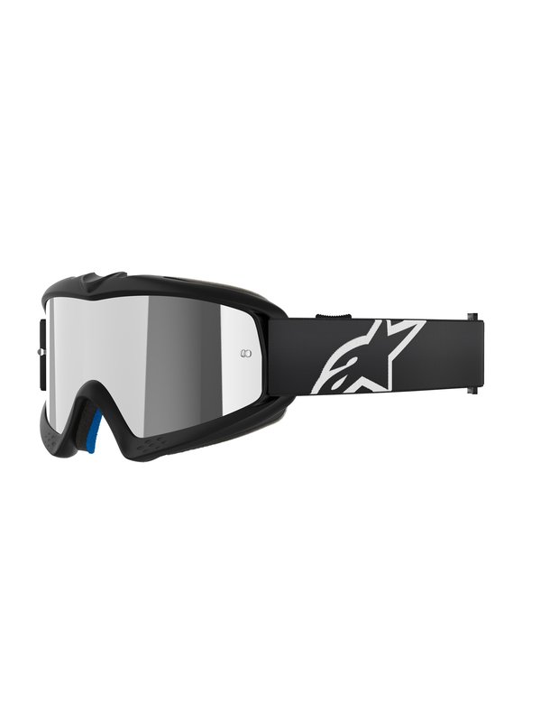 Alpinestars Crossglasögon Barn Vision CORP Svart/Spegel Silver