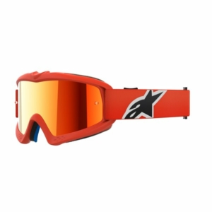 Alpinestars Crossglasögon Barn Vision CORP Orange/Spegel Röd
