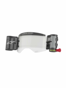 Alpinestars Supertech Roll-Off Kit Wide Vision W/CL Transparent