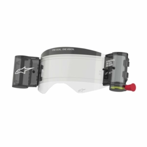 Alpinestars Supertech Roll-Off Kit Wide Vision W/CL Transparent