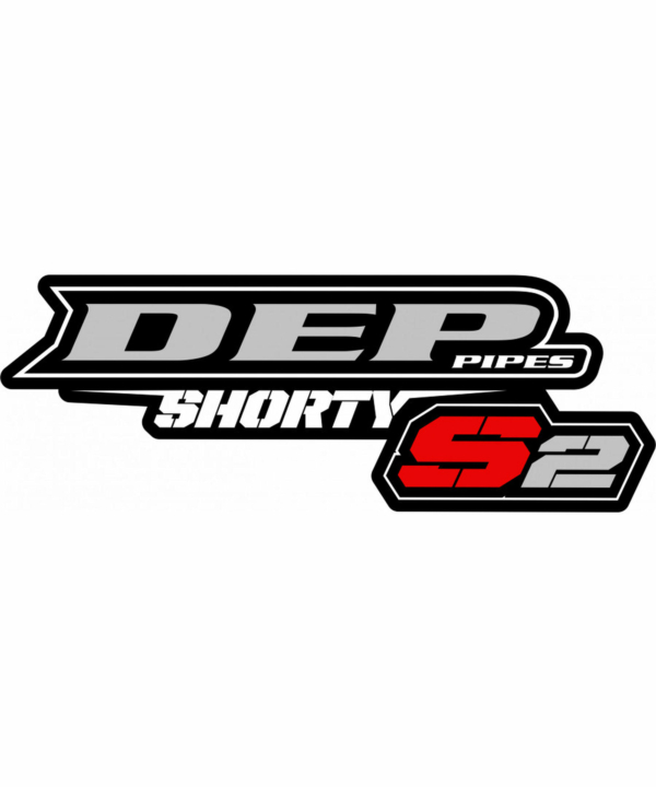 DEP Sticker S2 Shorty Black