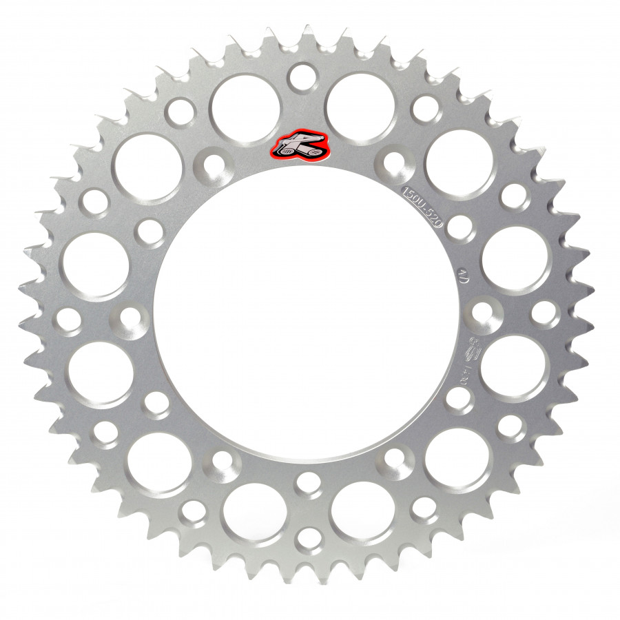 Renthal Bakdrev 520 49T SILVER Kawasaki KDX200 86-03