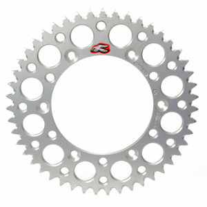 Renthal Bakdrev 520 52T SILVER Kawasaki KDX200 86-03