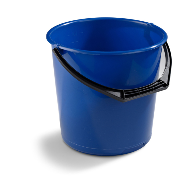 Plastex Hink 10 L Mörkblå
